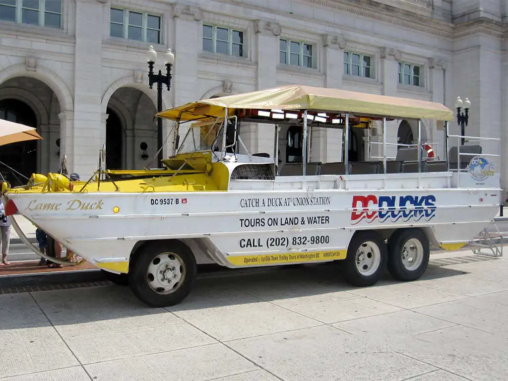 Benefits of Taking a Duck Tour on Washington DC