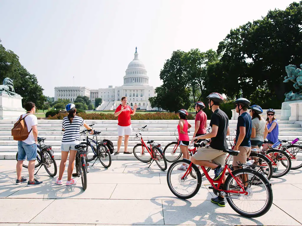 bike tours washington dc