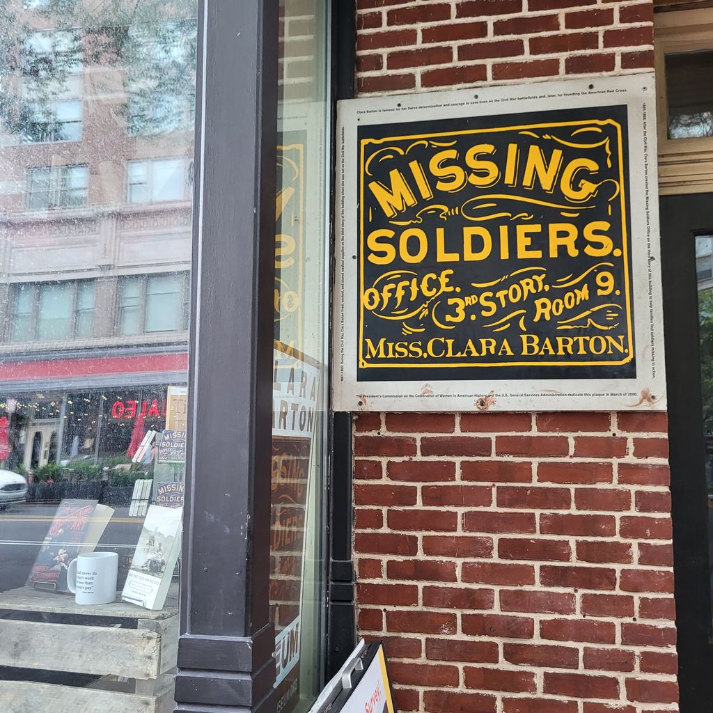 Clara-Barton-Missing-Soldiers-Office