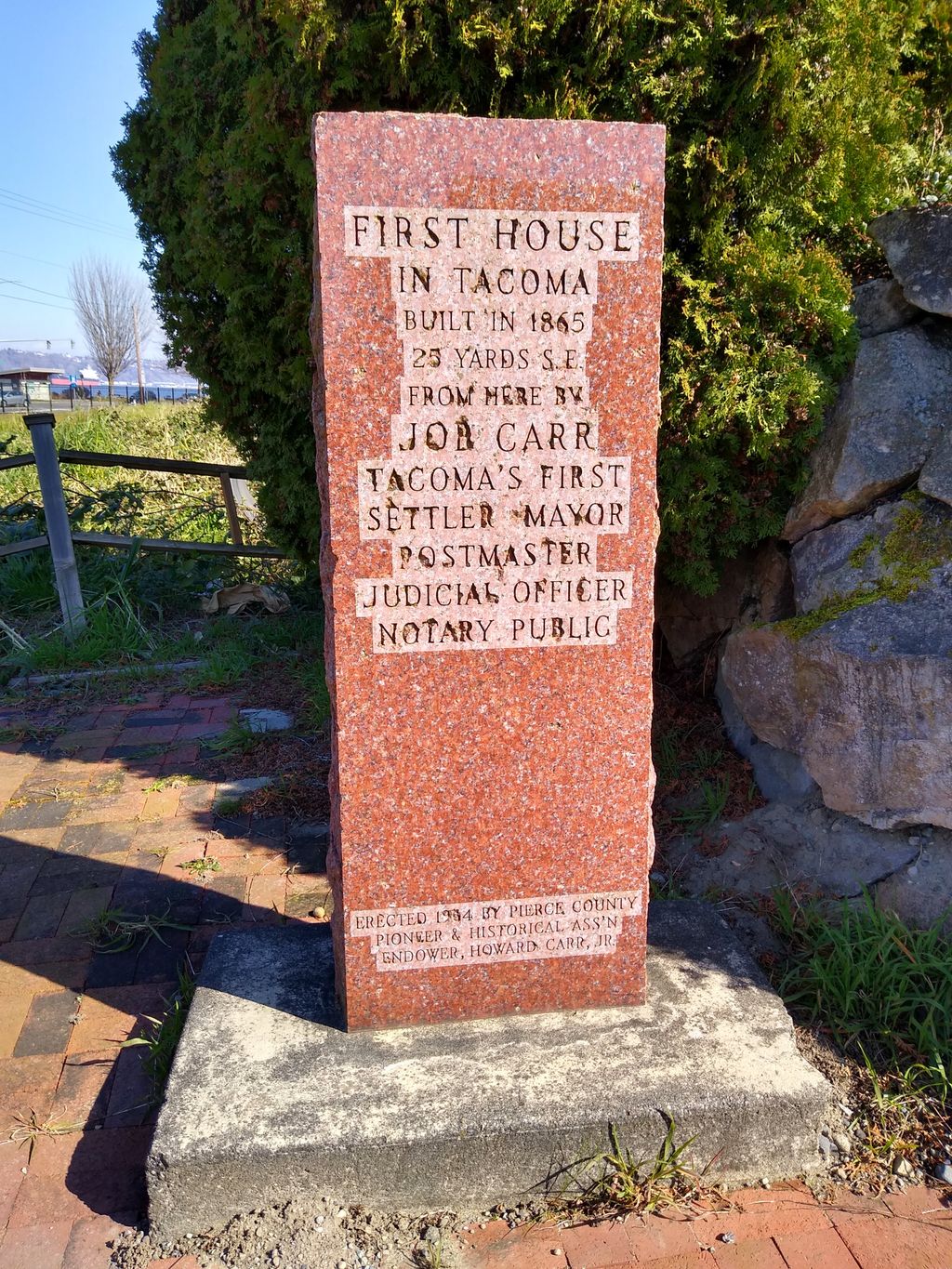 First-House-in-Tacoma-Historical-Marker