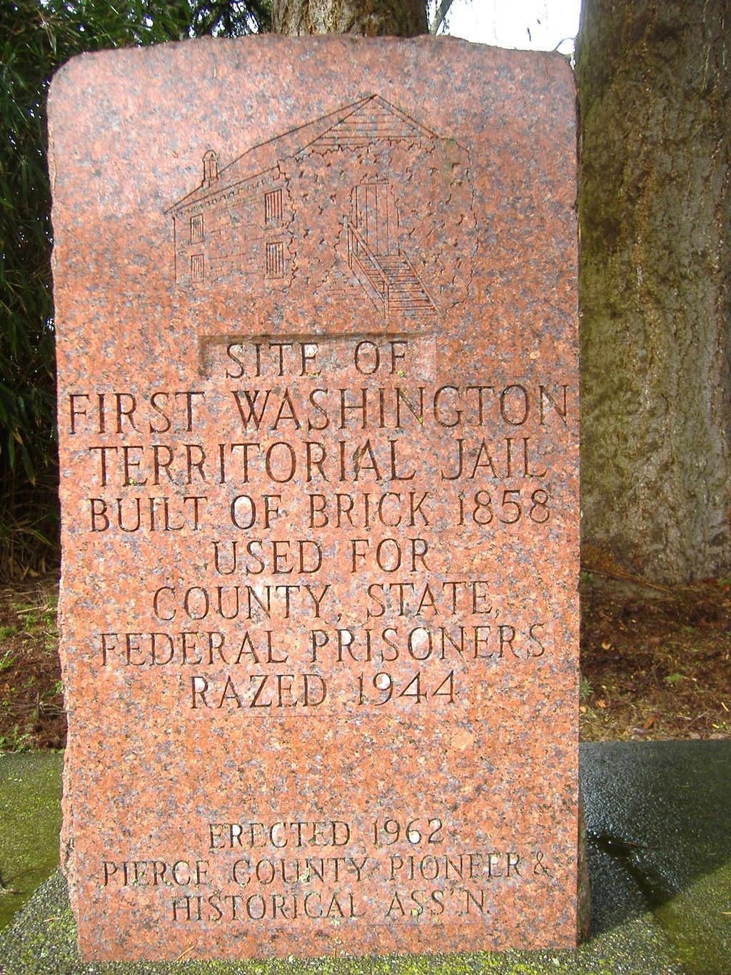 First-Pierce-County-Jail-Historical-Marker