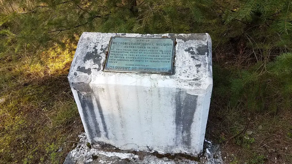 Historical-Marker-First-4th-of-July-celebration-west-of-the-Mississippi