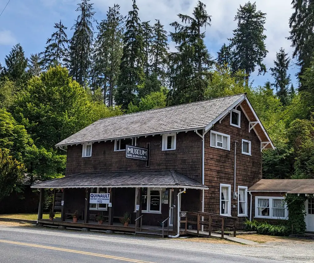 Lake-Quinault-Museum