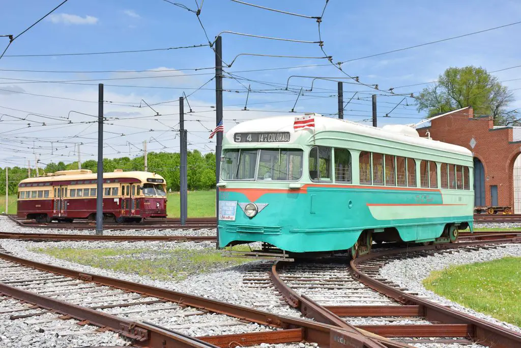 National-Capital-Trolley-Museum