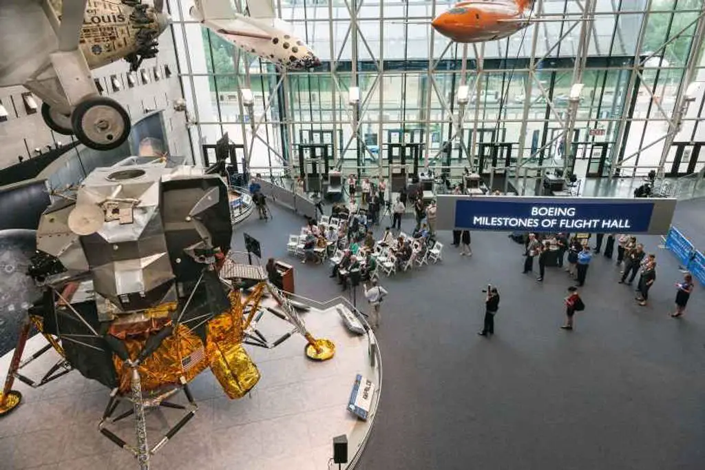 The-National-Air-and-Space-Museum-of-the-Smithsonian-Institution