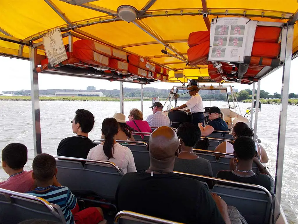 Tips for Making the Most of Your Duck Tour Washington DC