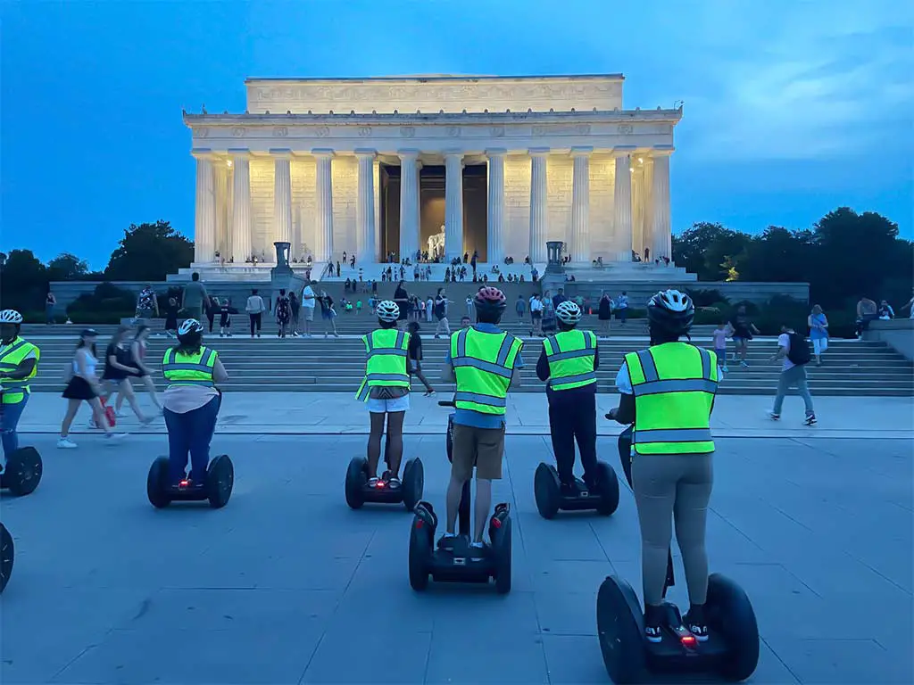 Discover Washington DC on Segway: Unforgettable Tours and Insider Tips ...