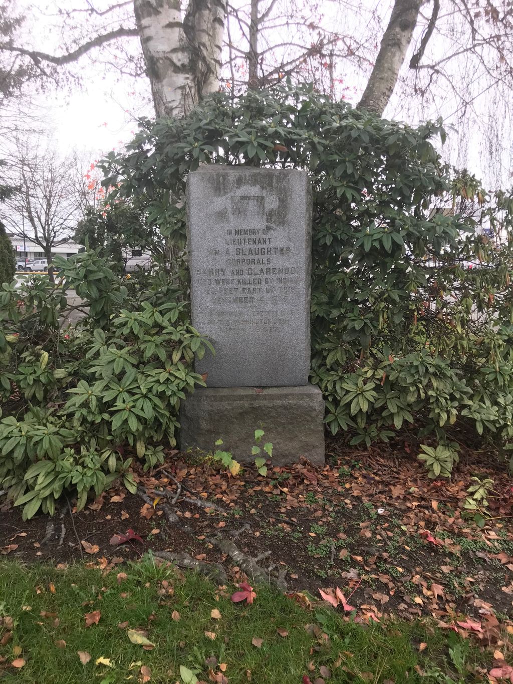 Washington-State-Historical-Site-Marker