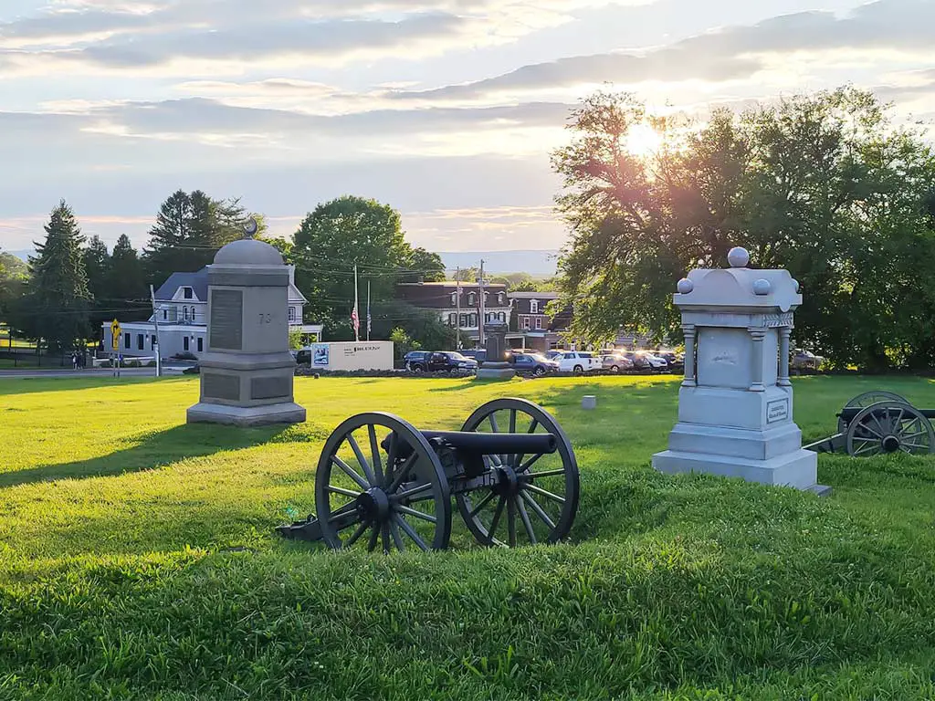 gettysburg washington dc