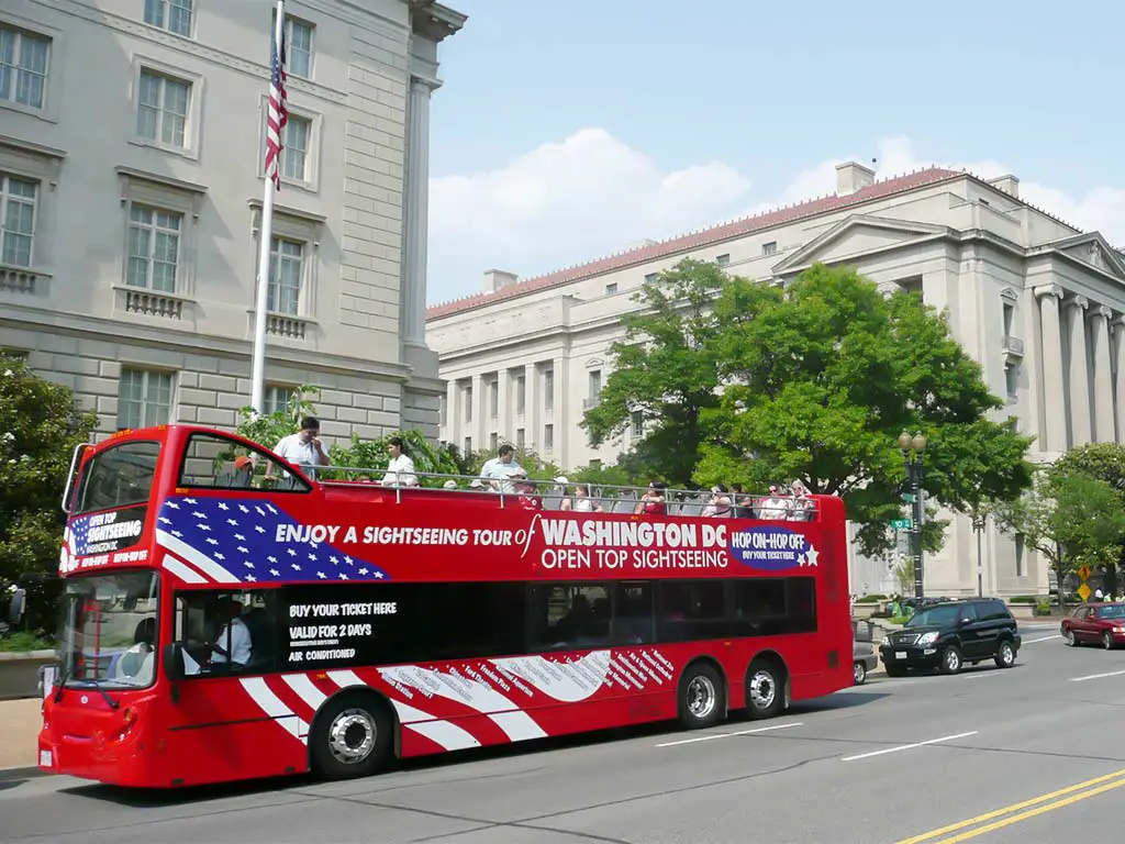 gray line tours washington dc