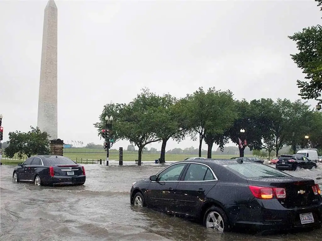 washington dc flood history