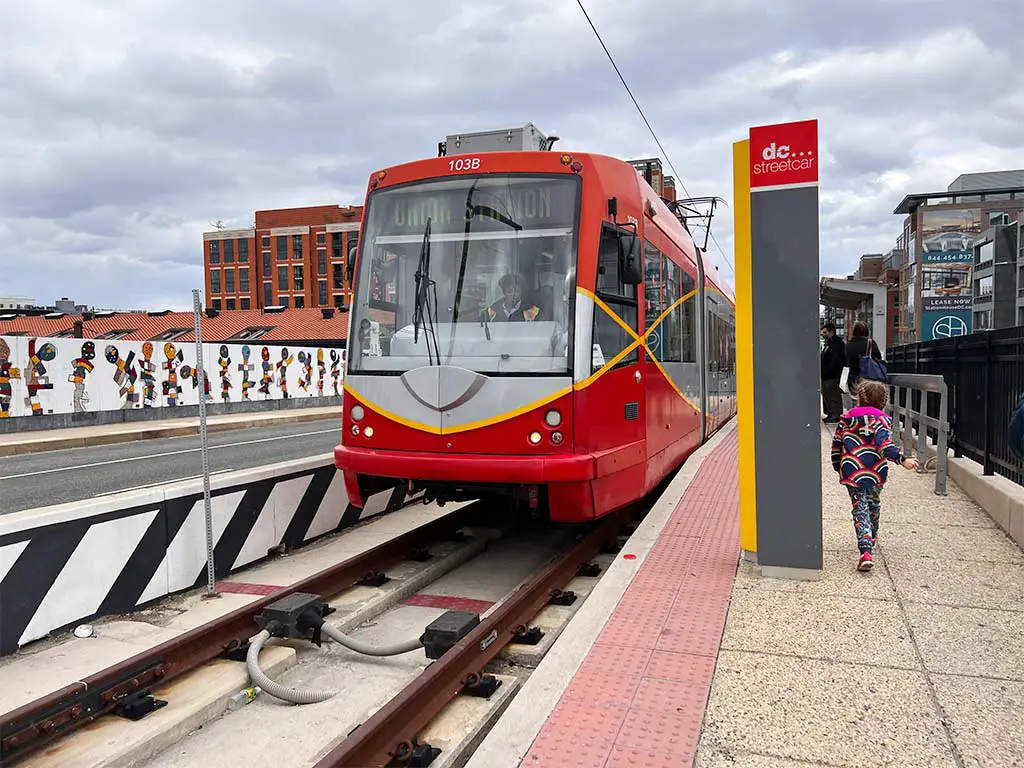 washington dc streetcar history