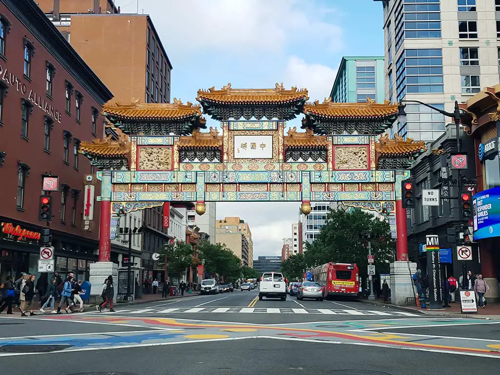 eastern chinatown washington dc