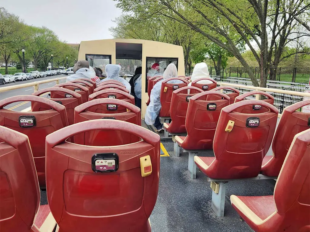 washington dc Bus Travels