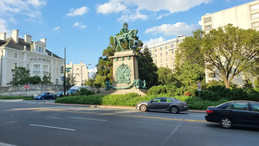 Architectural Beauty of Churchill Hotel Washington DC