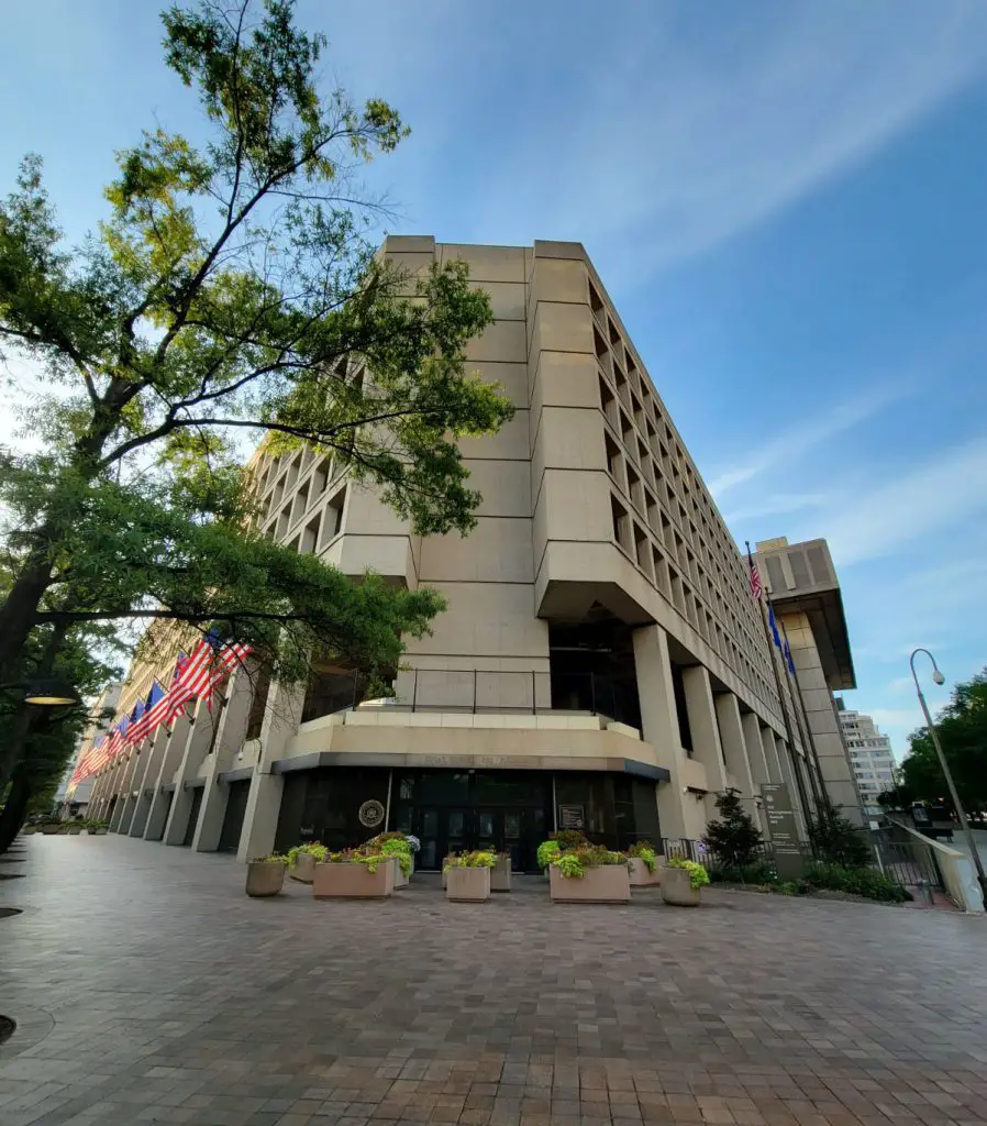 Early History of FBI Building Washington