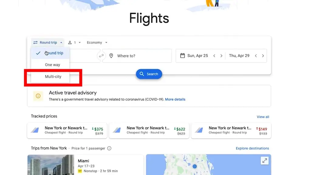  Google Flights