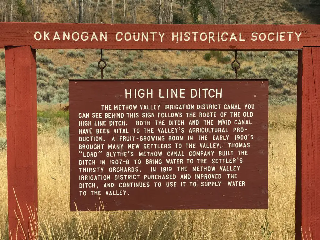 High-Line-Ditch-Historical-Marker