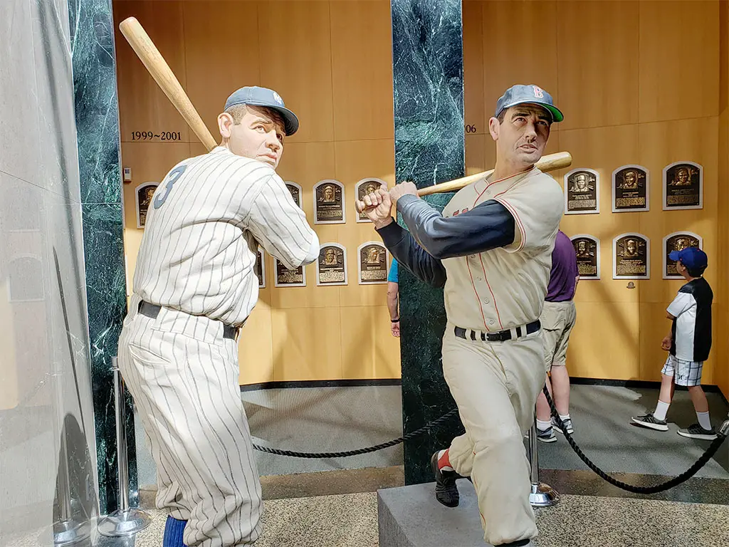 Stepping Up to the Plate: Baseball Museum in Washington DC - Beckdc