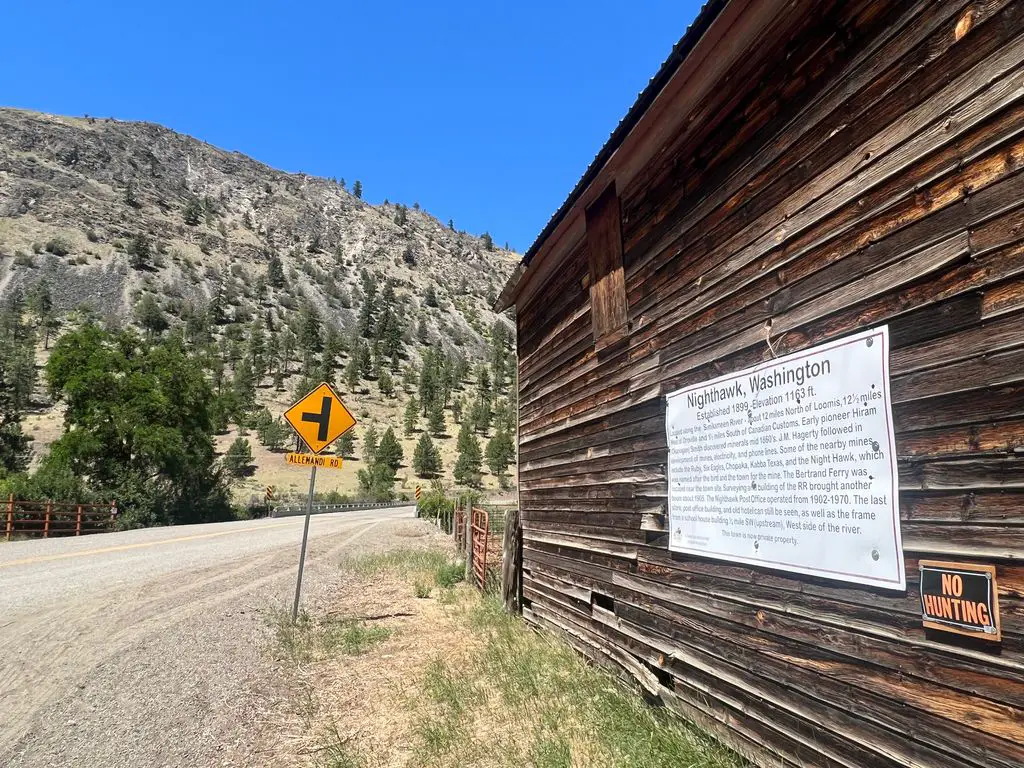 Nighthawk-Washington-Historical-Marker