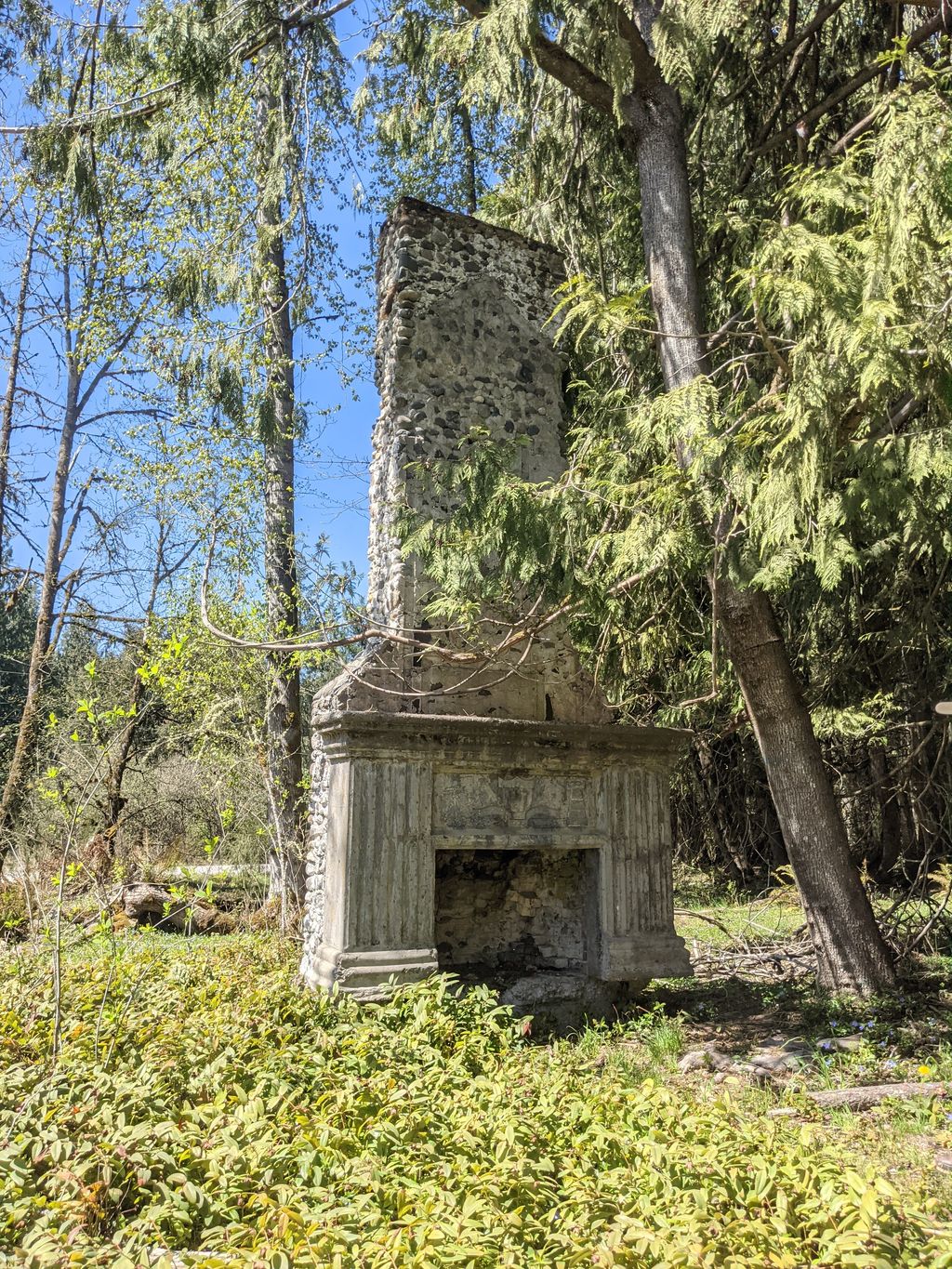 Old-Fireplace