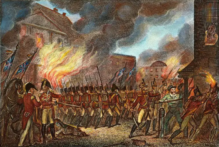 When Flames Engulfed the Capital: British Burn Washington DC History ...