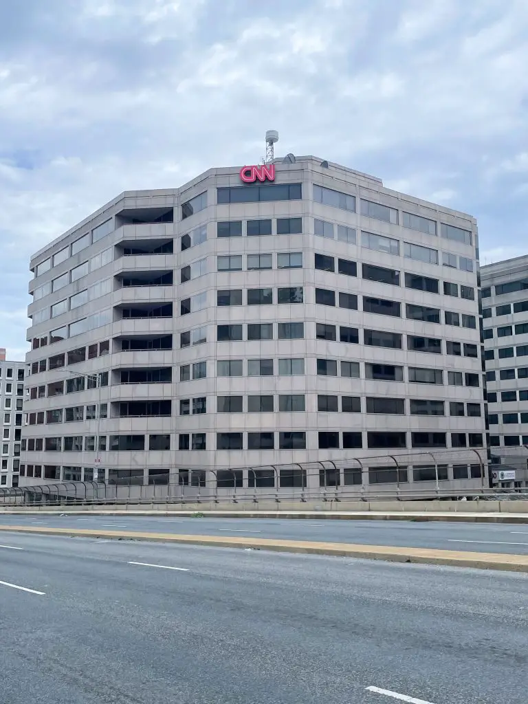 The History of CNN Washington DC Studio