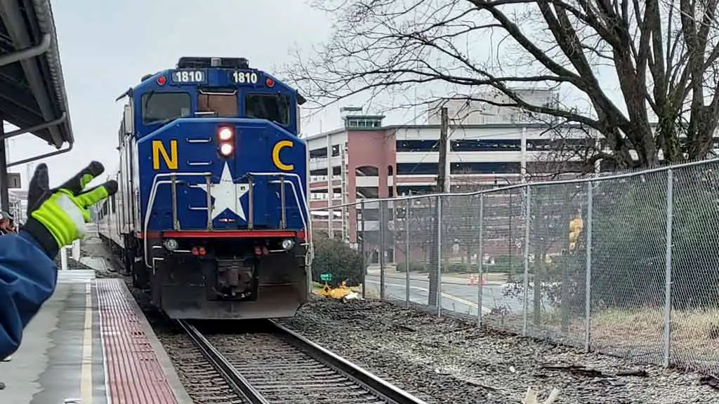 Traveling by Train