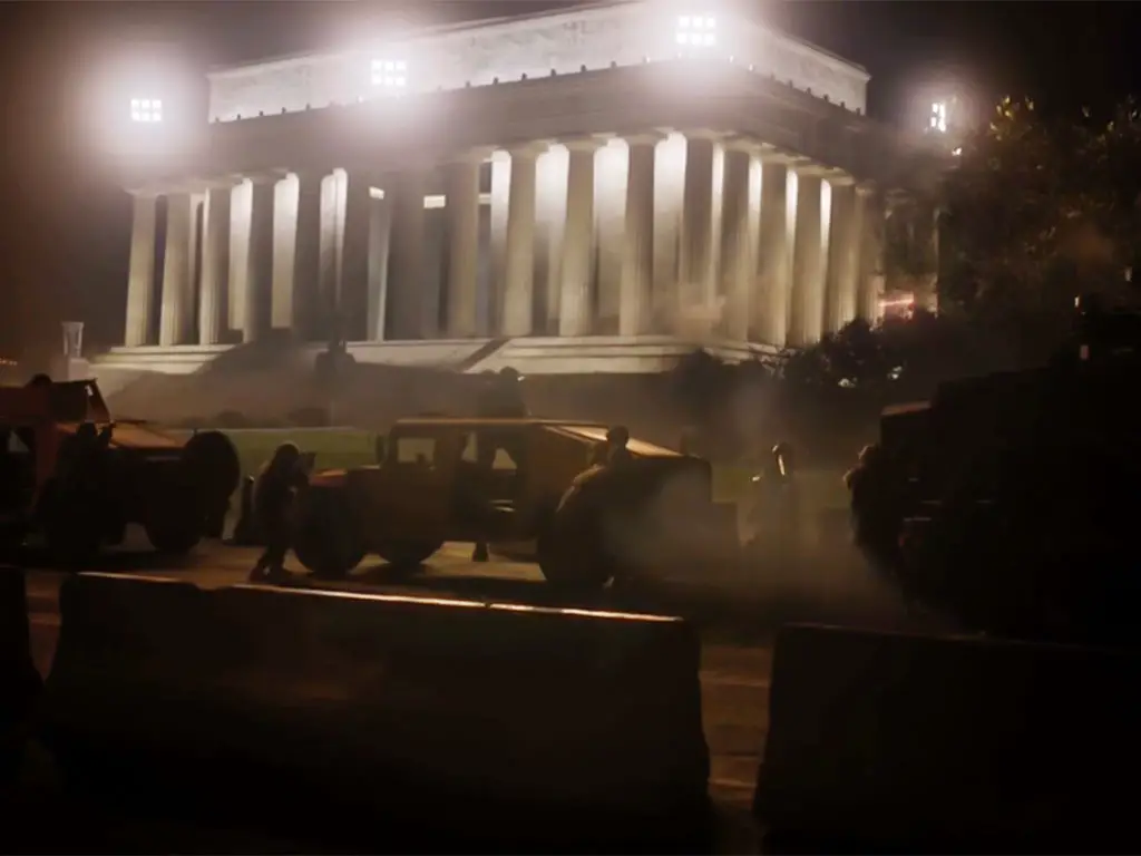 Civil War History Washington DC