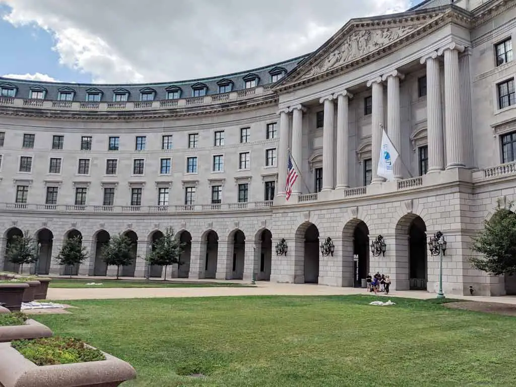 epa building washington dc history