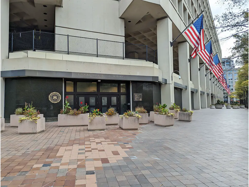 fbi building washington dc