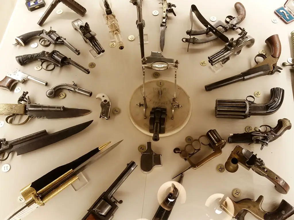 gun museum in washington dc