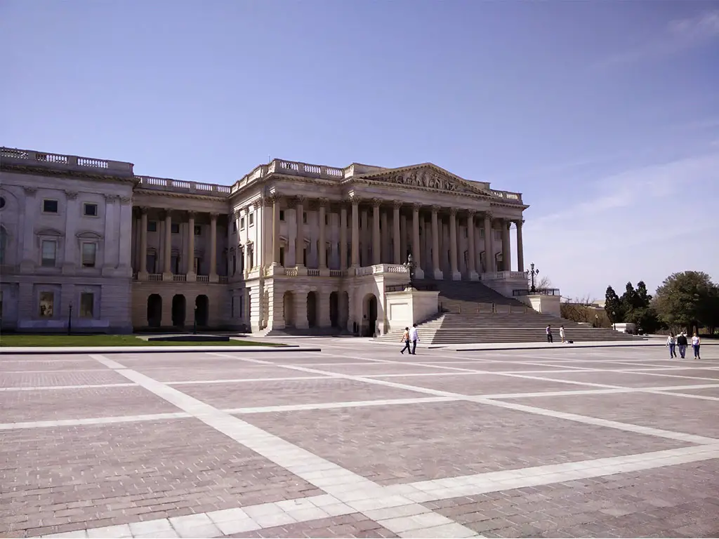highest wind speed washington dc