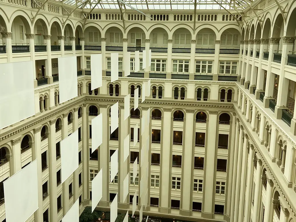 history mail center washington dc