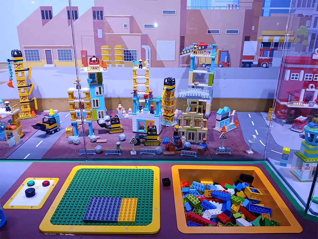 lego museum in washington dc