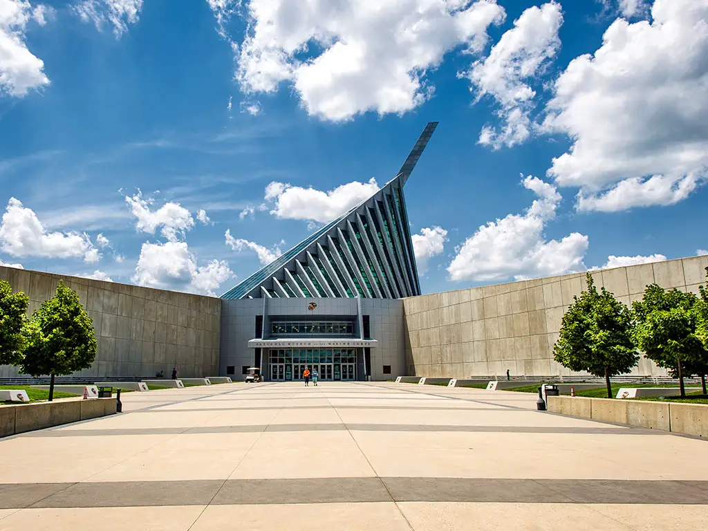 marine museum in washington dc