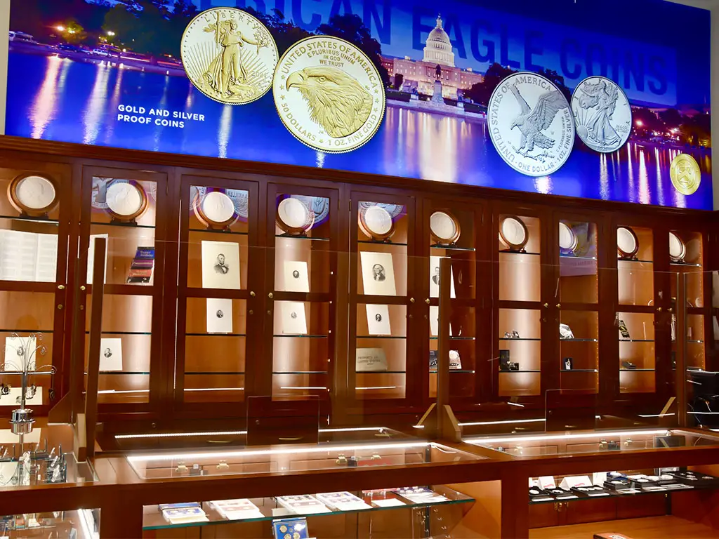 the us mint