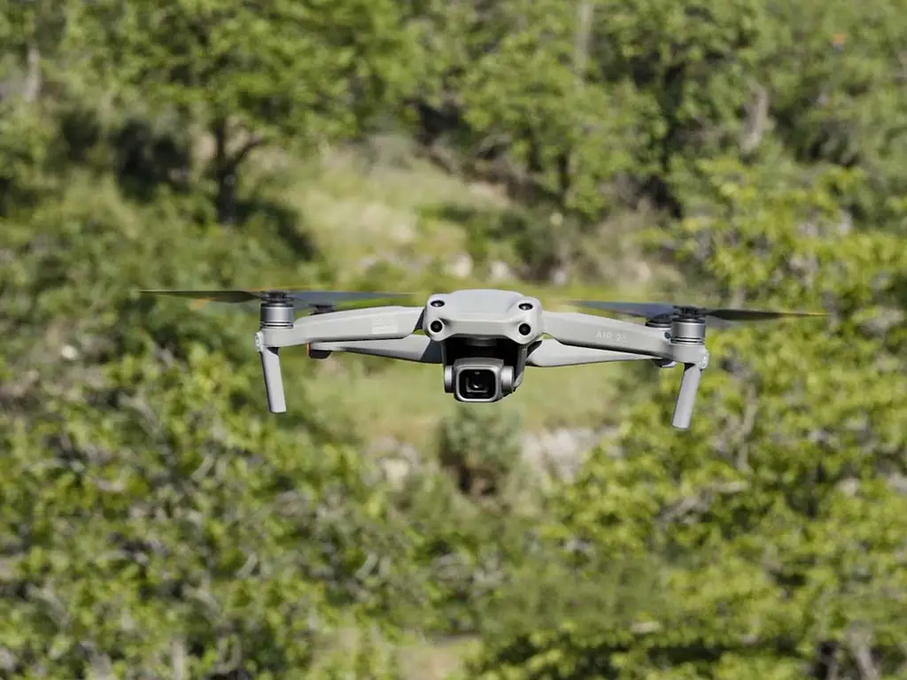 Drone Flying in DC