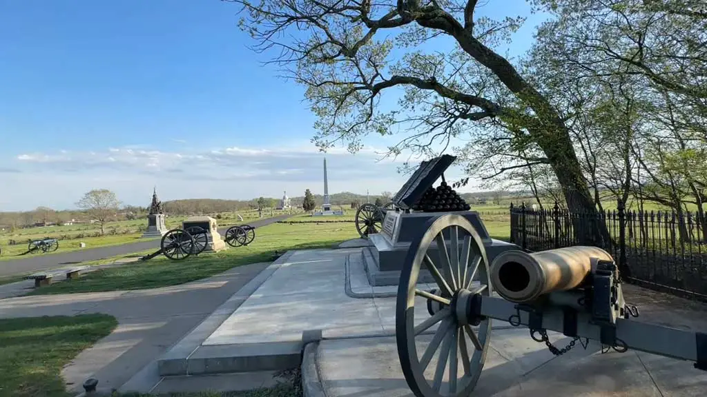 The best time to visit Gettysburg is during the shoulder seasons of spring and fall.