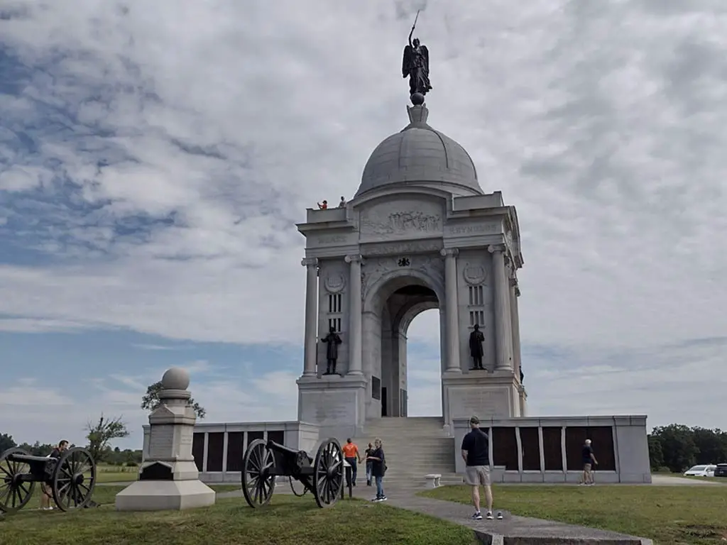 washington dc gettysburg tour