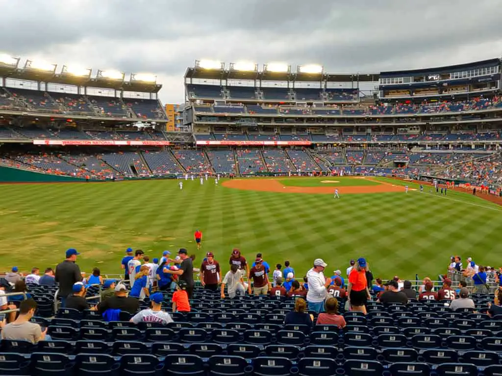 Stadium Tours in Washington