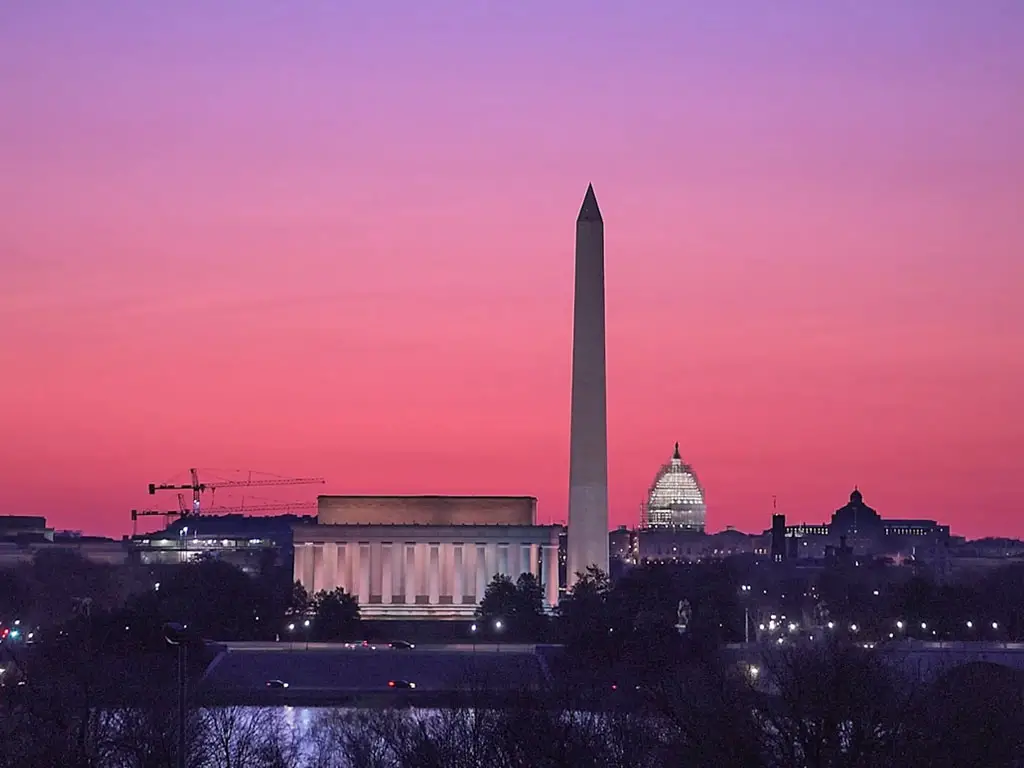 Sunset Tours Washington DC