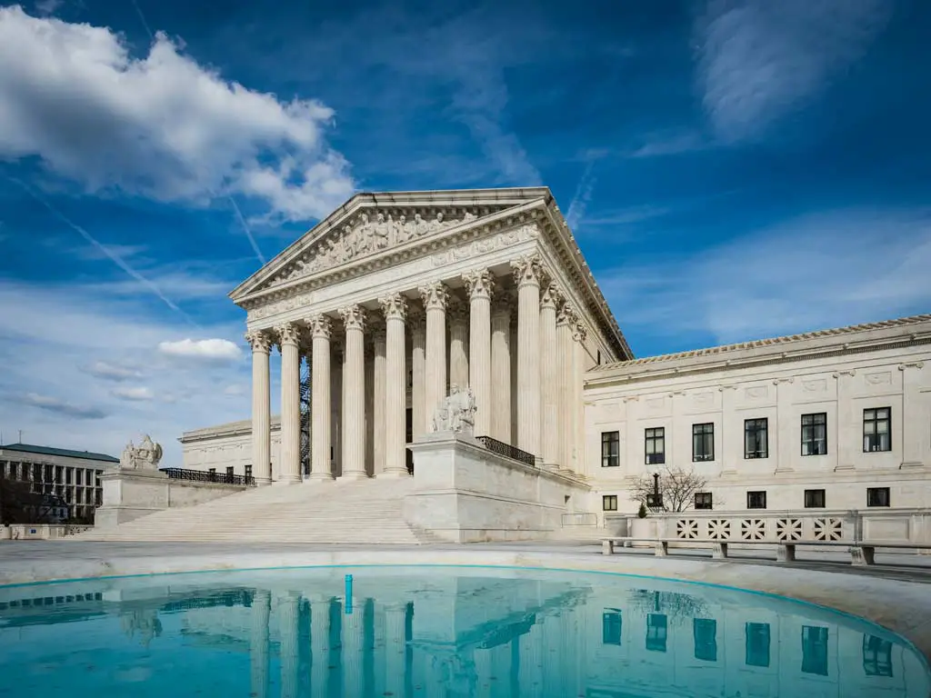 supreme court washington dc tour