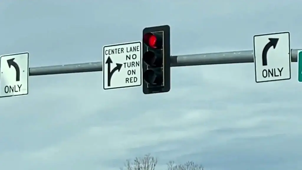 Potential Benefits of Banning Right Turns on Red