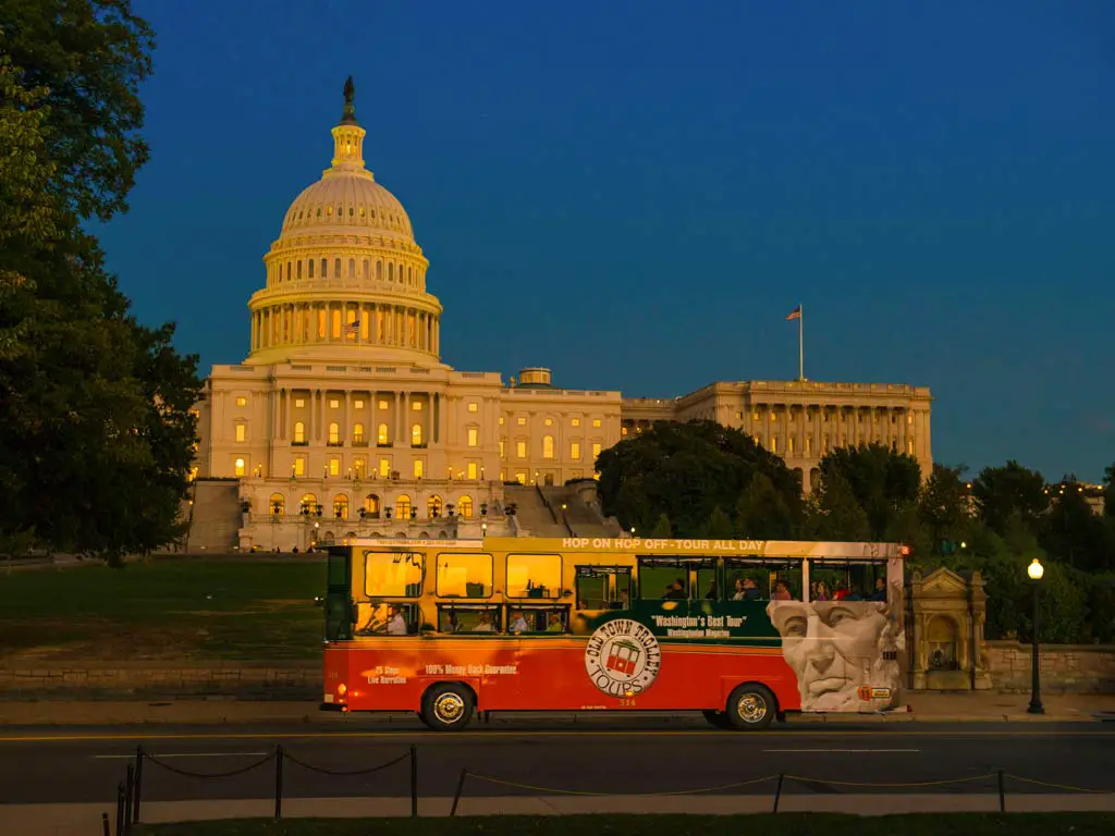 Washington DC Twilight Monument Tour