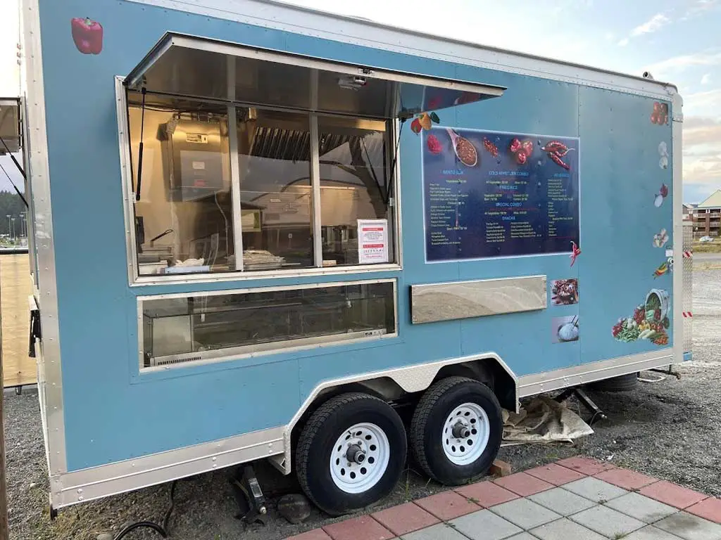 Noodle & Rice House- Food Truck (Outside of Lewis Main Exchange Food court)