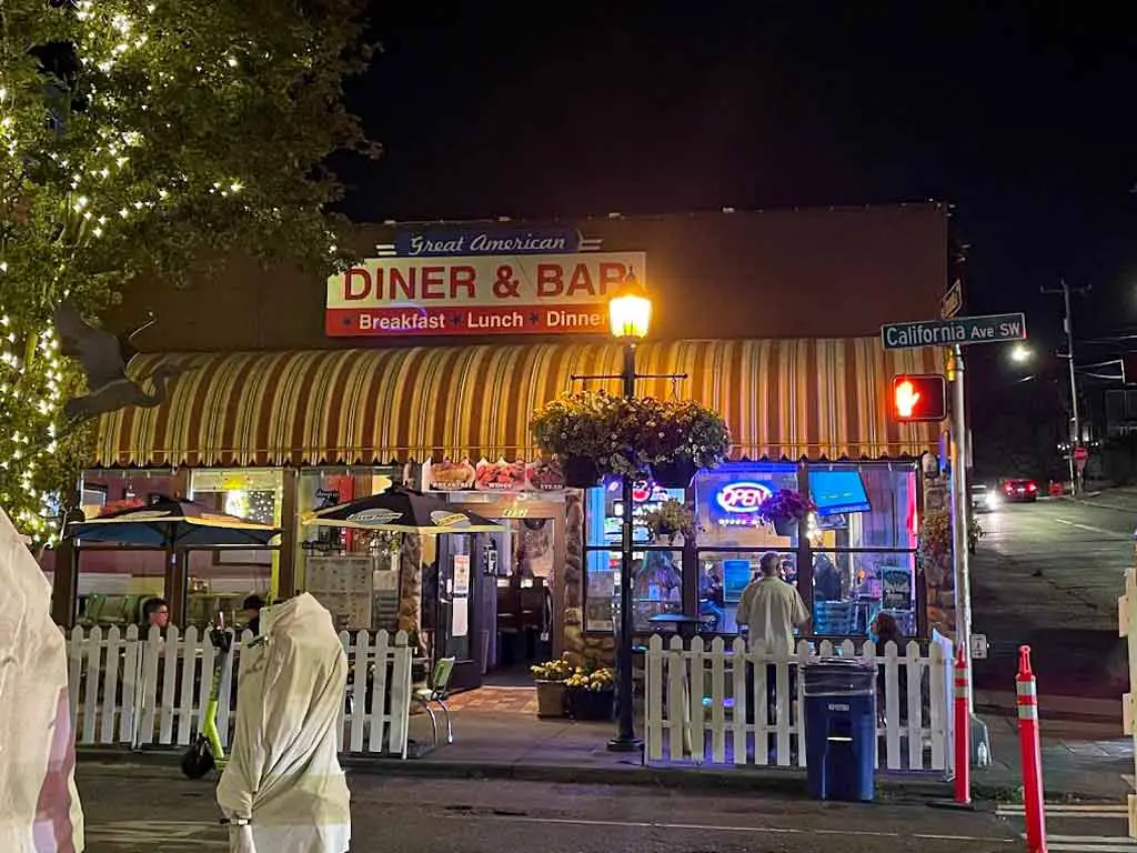 The Great American Diner & Bar