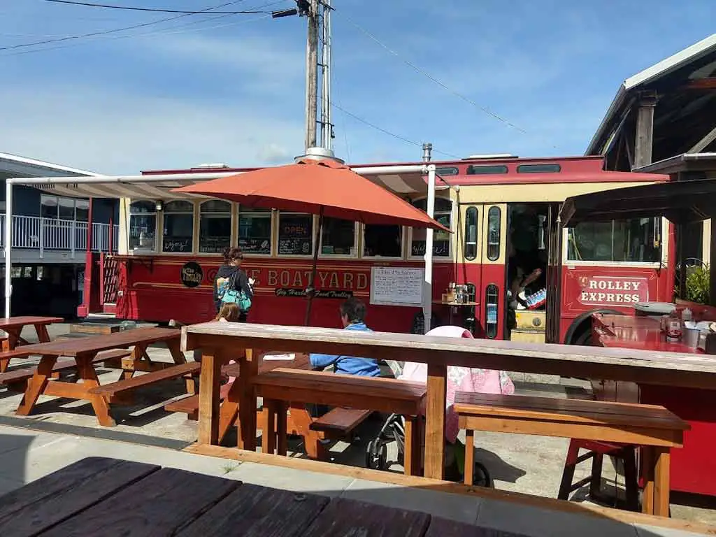 The Trolley @ the Boatyard