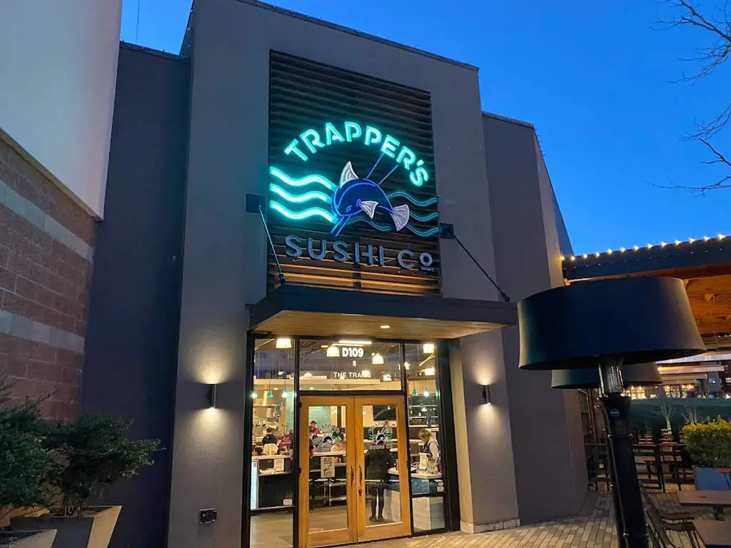 Trapper's Sushi - Silverdale