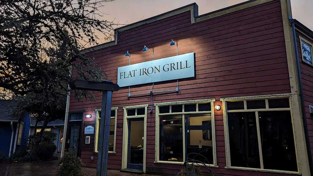 Flat Iron Grill